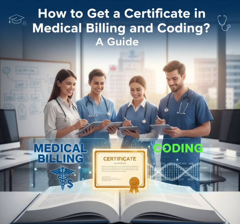 How to Get a Certificate in Medical Billing and Coding?
