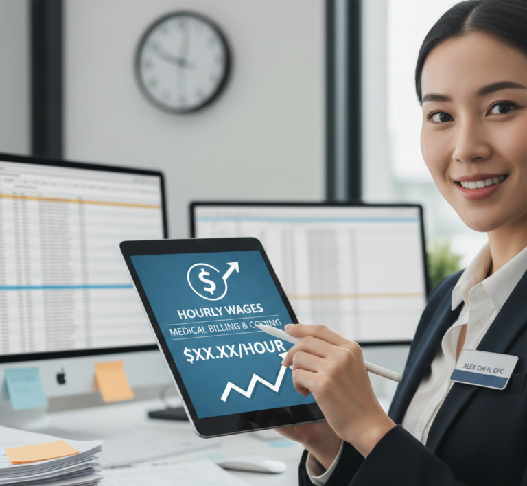 How Much Do Medical Billing and Coding Pros Make an Hour?