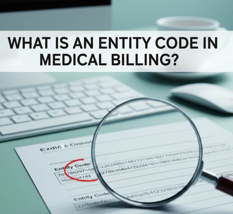 What Is an Entity Code in Medical Billing